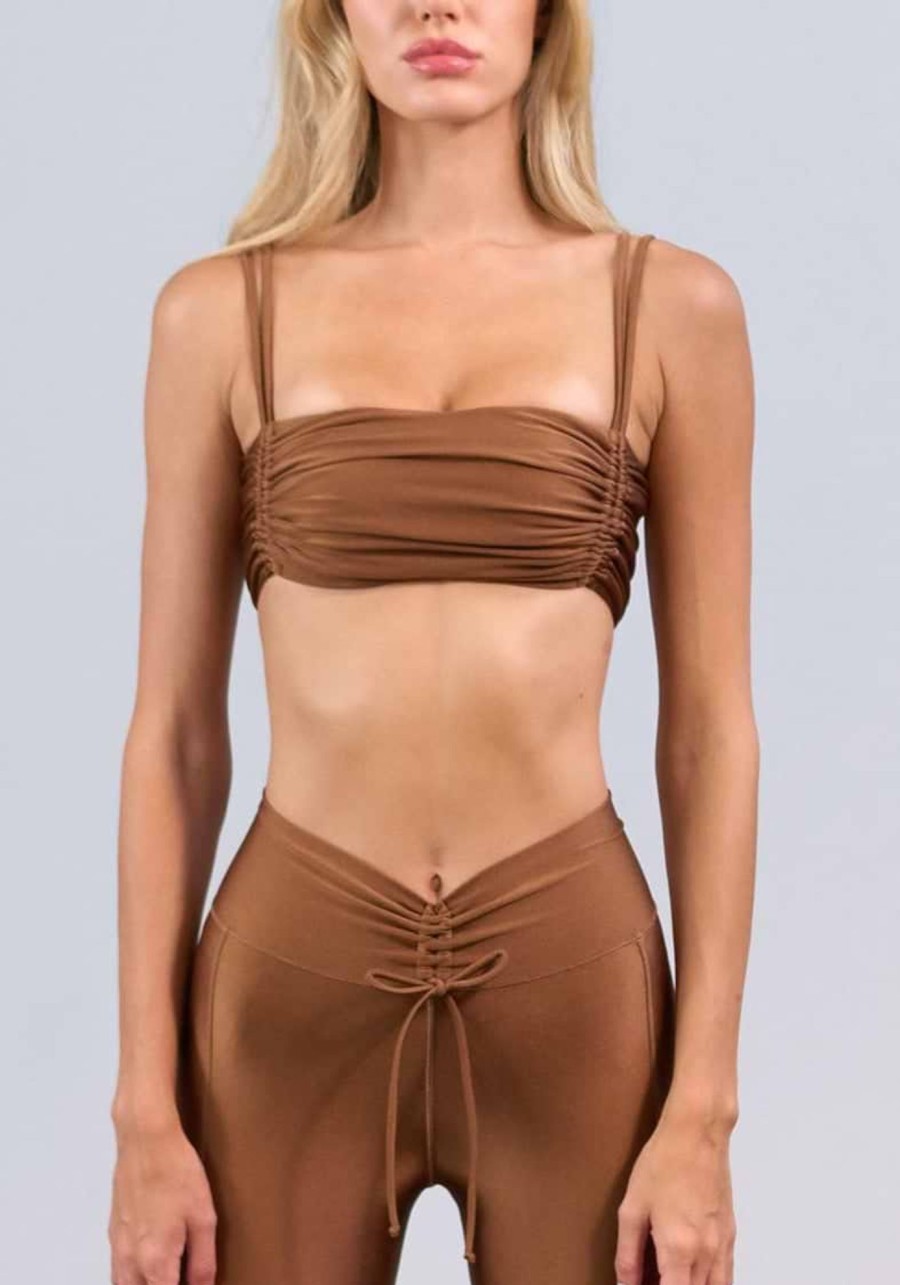 Bananhot Tops | Anya Brown - Top
