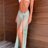 Bananhot Sarongs | Midi Net Sarong - Mint