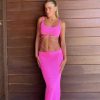 Bananhot Cover&Ups | Alma Pink - Top
