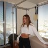 Bananhot Clothing | Remi Cropped Long Sleeve Top - White