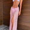 Bananhot Sarongs | Midi Net Sarong - Baby Pink