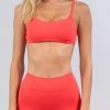 Bananhot Activewear | Isadora Red Fire - Top